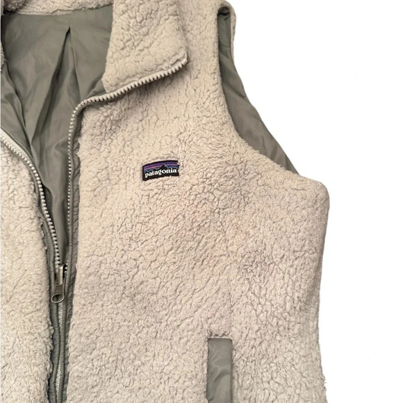 Patagonia Worn Wear W's Los Lobos Vest Tailored Grey - Picture 8 of 9